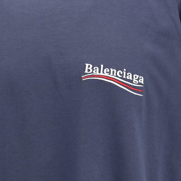 Balenciaga T-Shirts? Balenciaga Men Double Political Campaign T-Shirt Casual Everyday Designer Tee