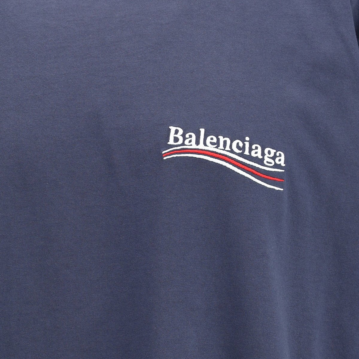 Balenciaga T-Shirts? Balenciaga Men Double Political Campaign T-Shirt Premium Designer Cotton T-Shirt