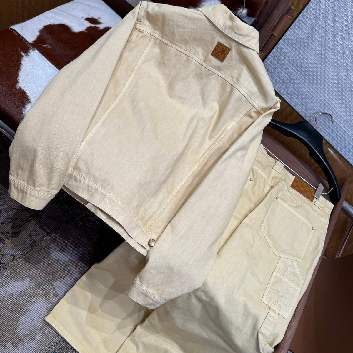 Louis Vuitton Jackets? Louis Vuitton Lou Denim Jacket Premium Casual Designer Jacket