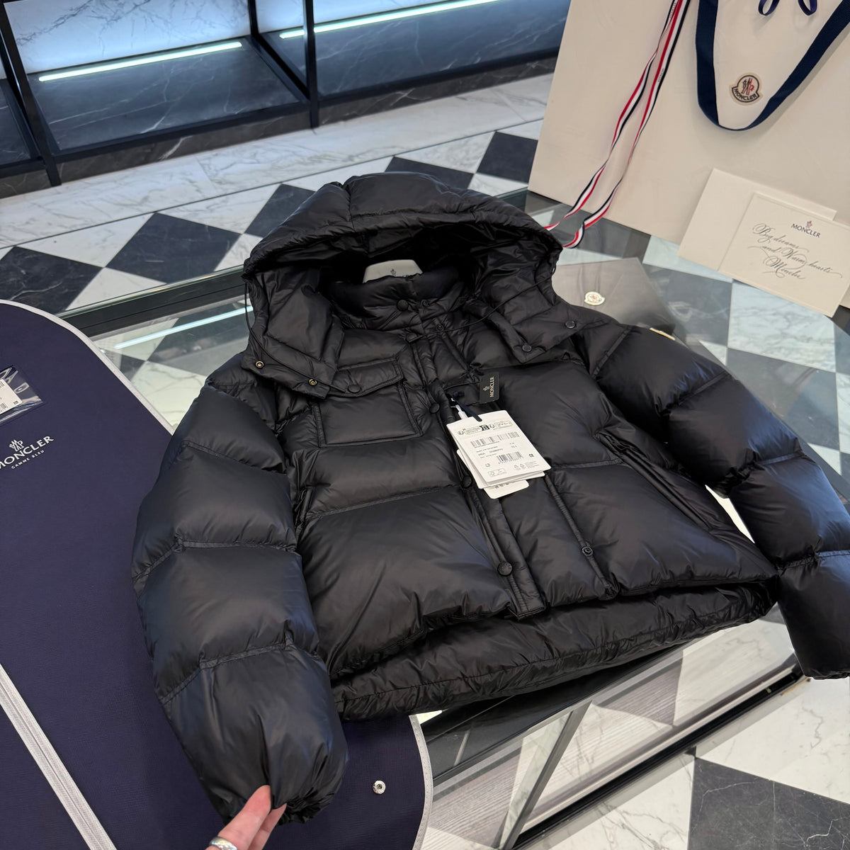 Jackets? Monc Erea Jacket Premium Casual Designer Jacket