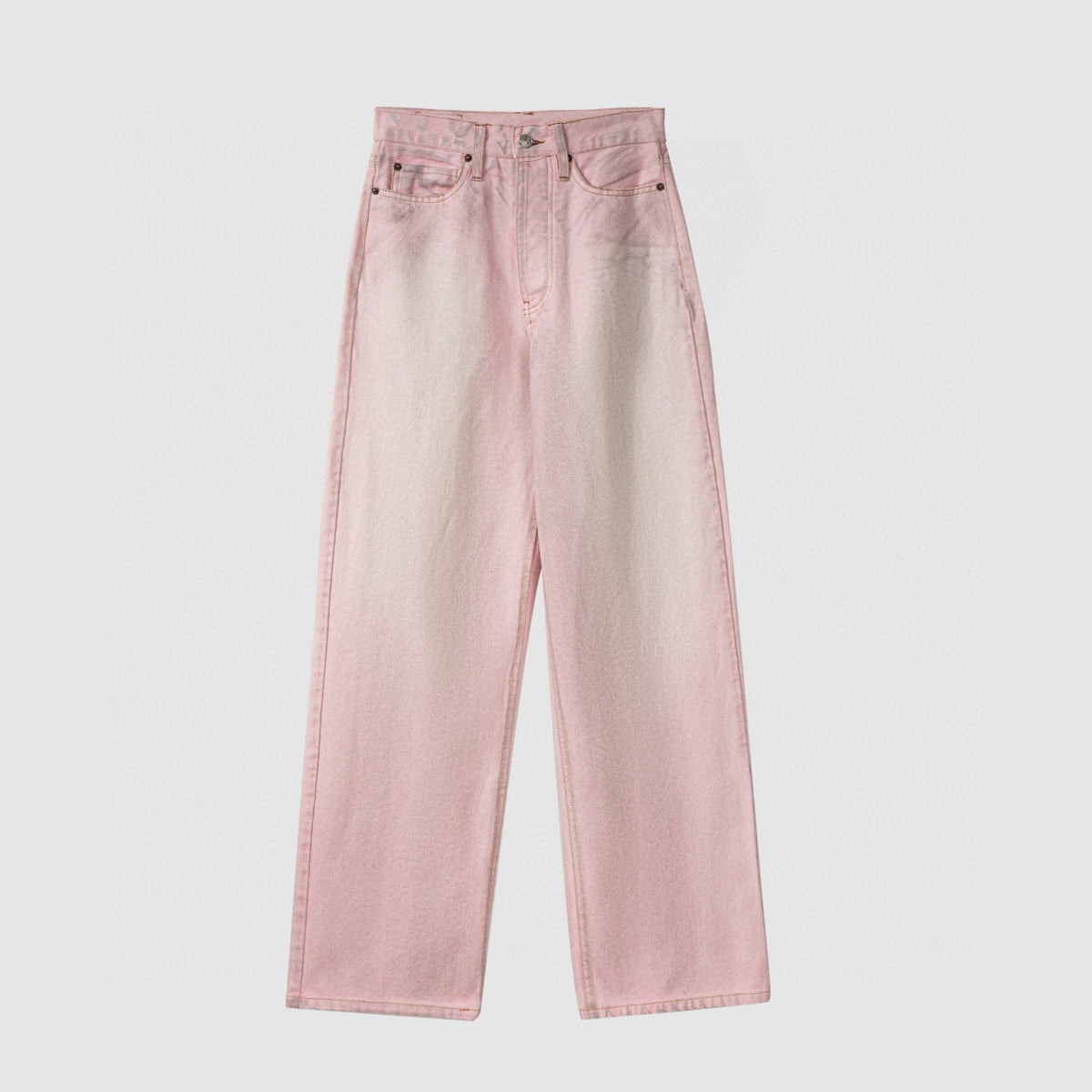 Acne Studios Jeans detail shot – authentic designer craftsmanship