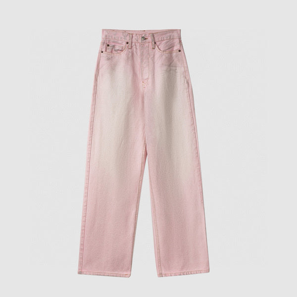 Acne Studios Jeans detail shot – authentic designer craftsmanship