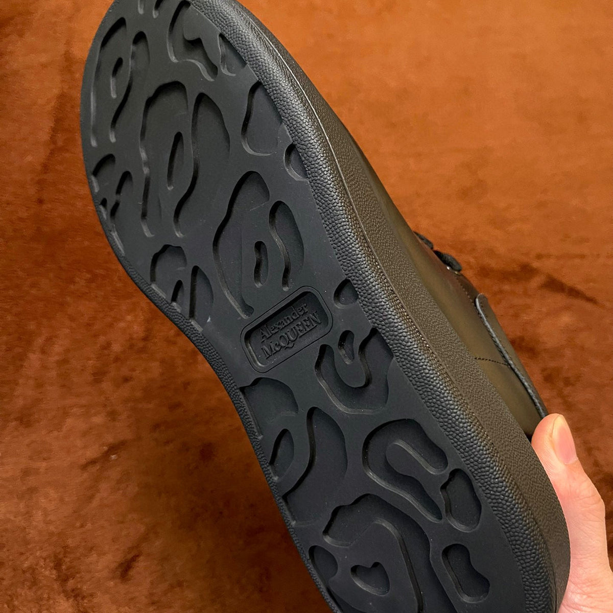 Front view of Alexander McQueen Trainers Nd premium footwear