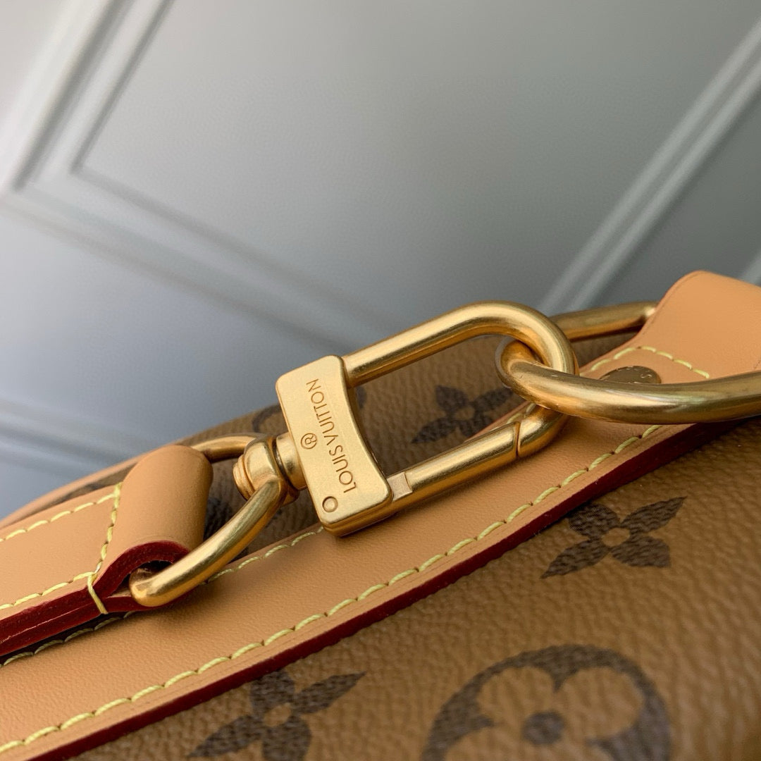 Louis Vuitton Bags Louis Vuitton Lou Keepall 25 Bag Premium Designer Shoulder Bag