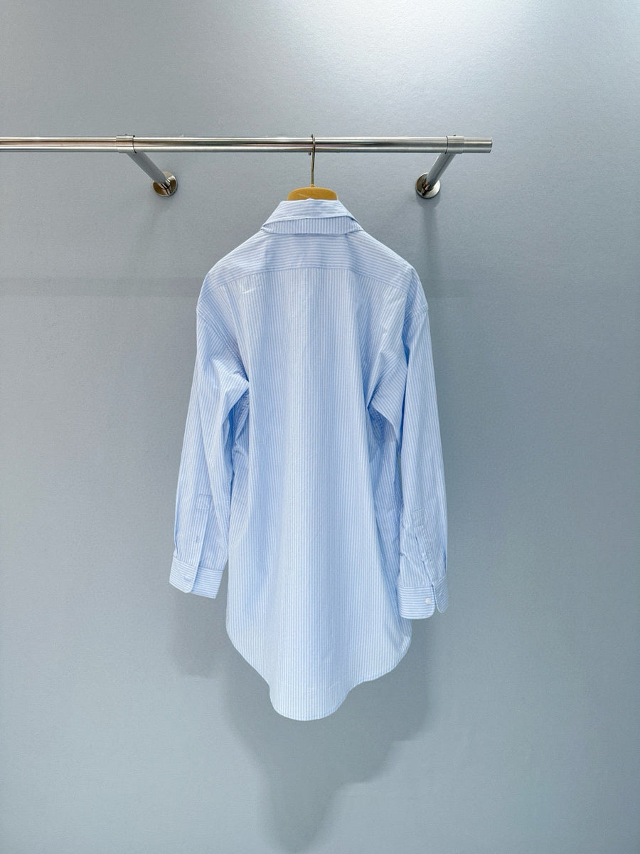 Tops? Miu M Shirt Premium Designer Casual Top