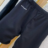Front view of Bellvora Chrome Shorts premium shorts