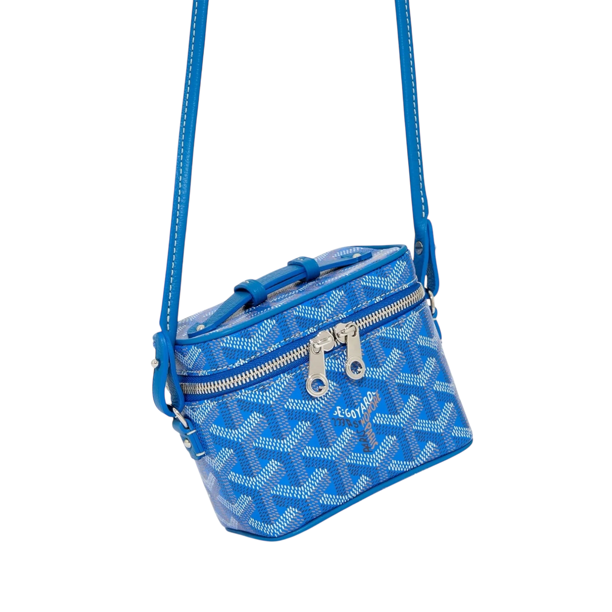 Goyard Muse Nano Vanity Sky Blue