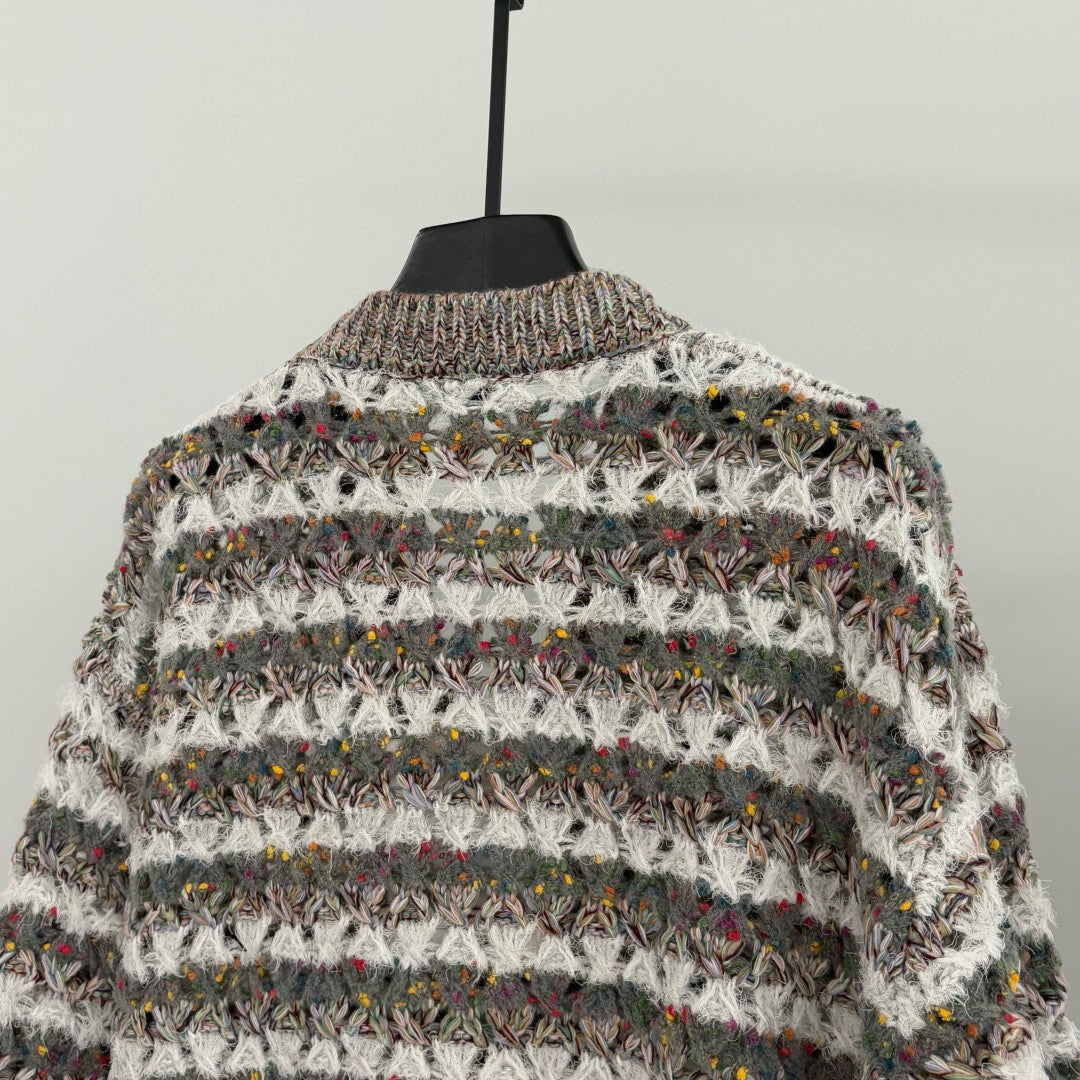 Chanel Sweaters? Chanel Cardigan Luxury Designer Knit Sweater