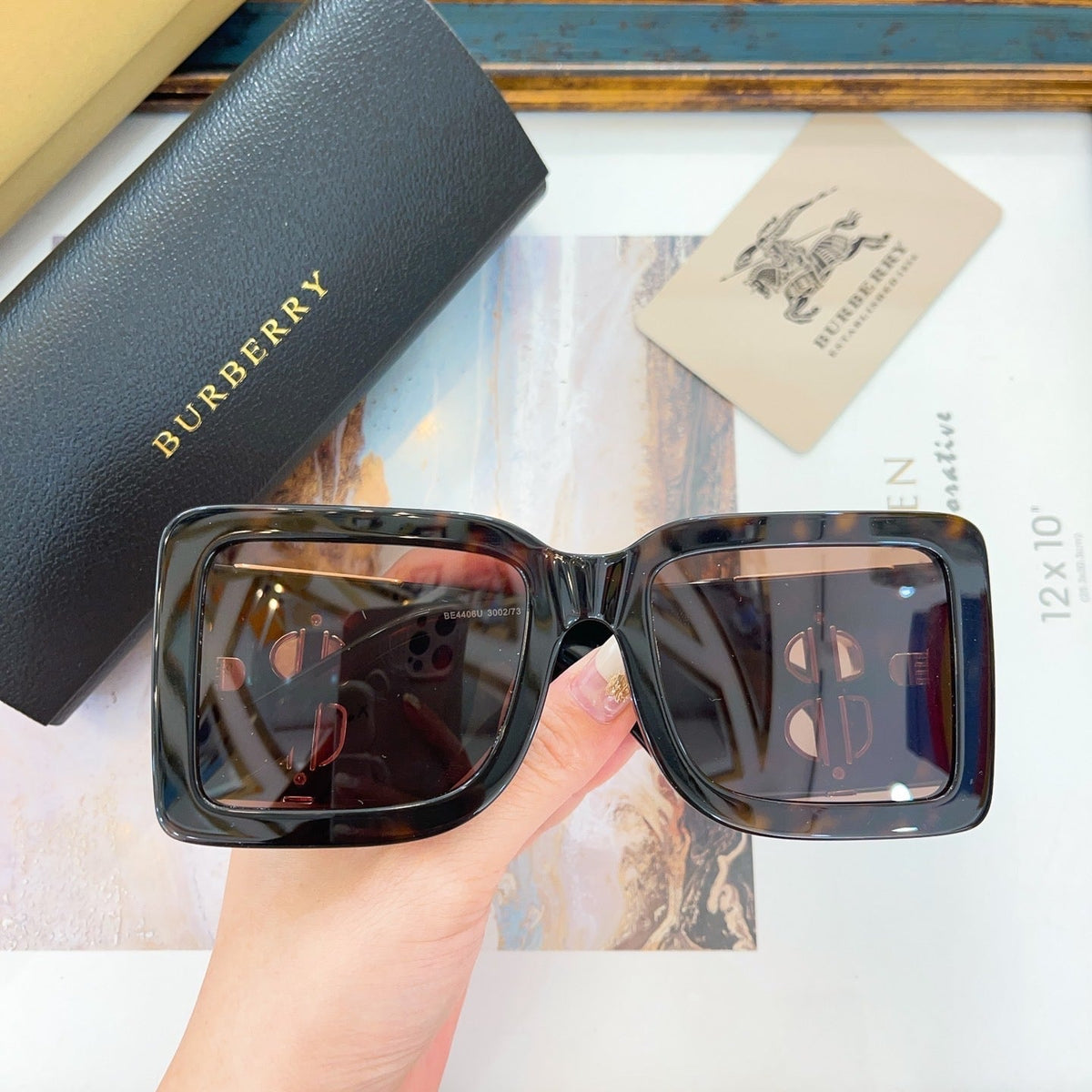 Burberry Sunglasses – luxury designer piece at Bellvora