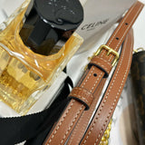 Celine Multipochette In Triomphe Canvas Bag – luxury designer cel multipochette in triomphe canvas bag at Bellvora