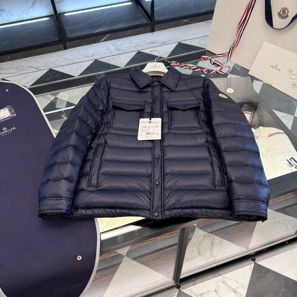 Jackets? Monc Chambly Jacket Luxury Designer Outerwear Jacket