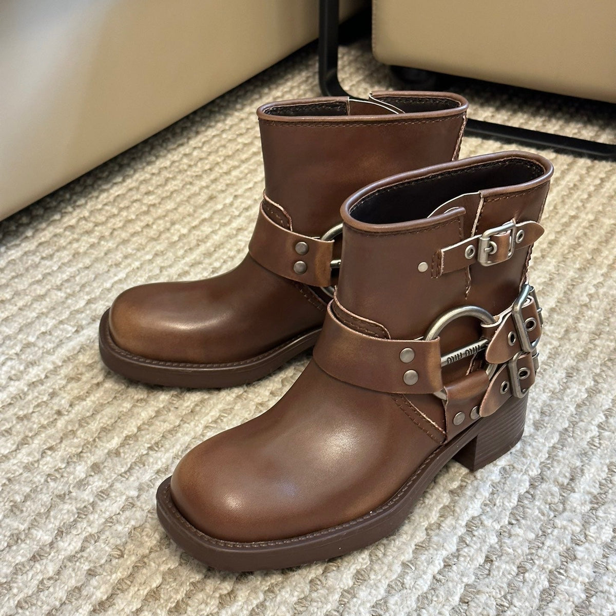 Shoes? Miu M Boots Comfortable Everyday Designer Shoes