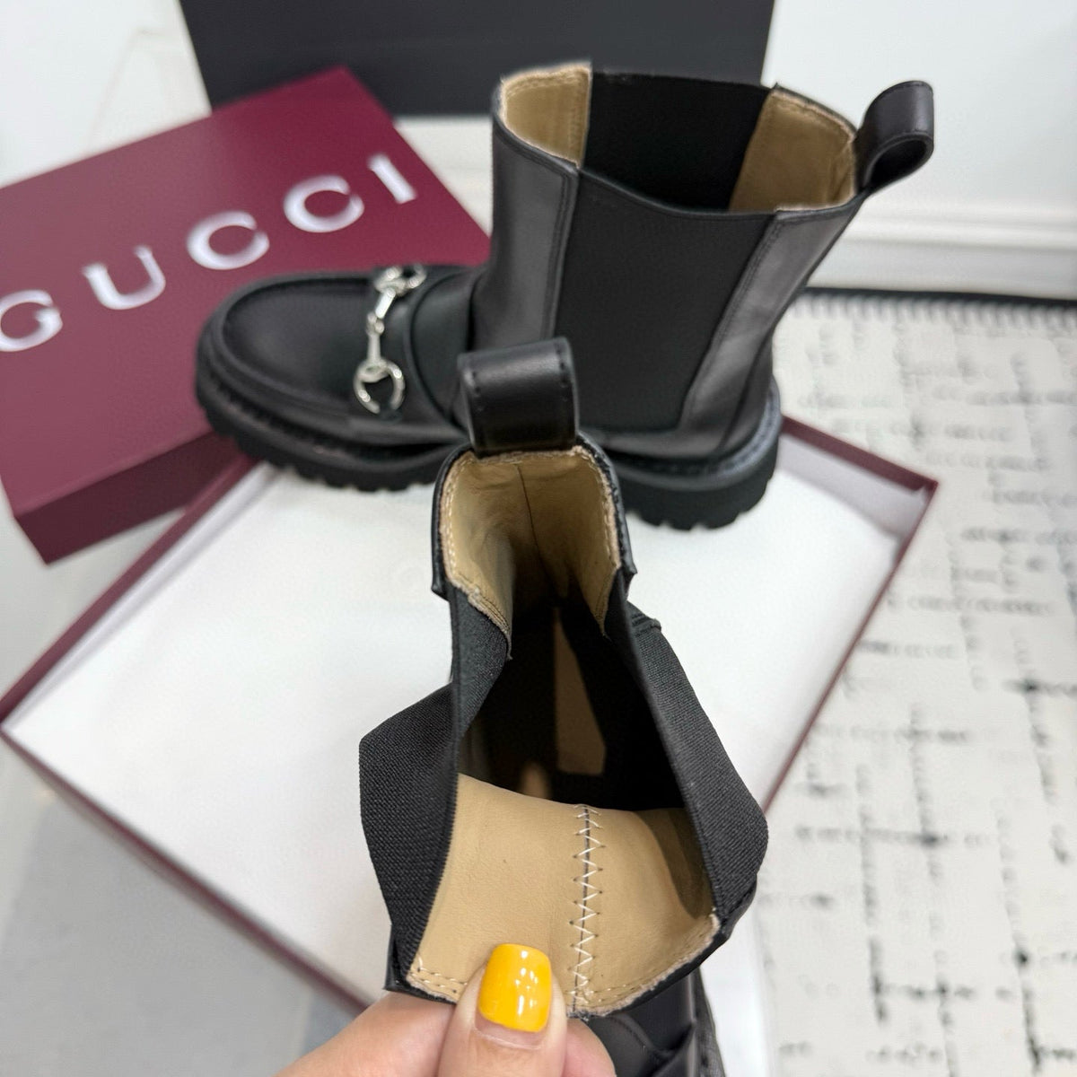 Gucci Shoes? Gucci Boots Premium Designer Casual Shoes