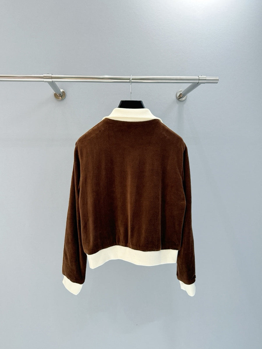 Celine Zip Bomber – luxury designer bomber jacket at Bellvora