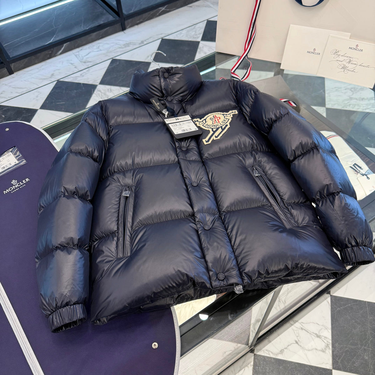 Jackets? Monc Leste Jacket Stylish Everyday Designer Outerwear