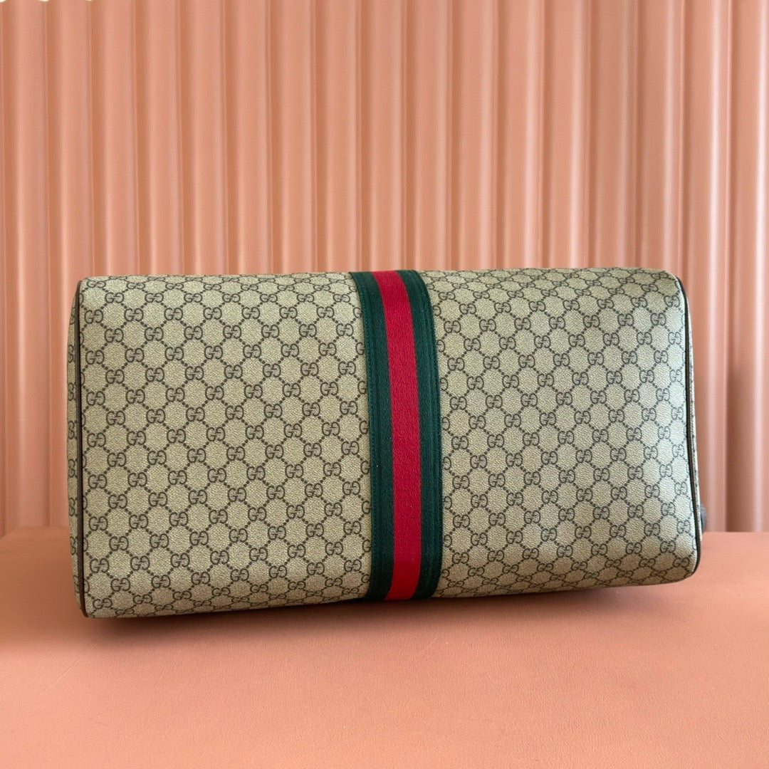 Gucci Bags? Gucci Large Savoy Duffle Bag Nd Luxury Designer Leather Handbag