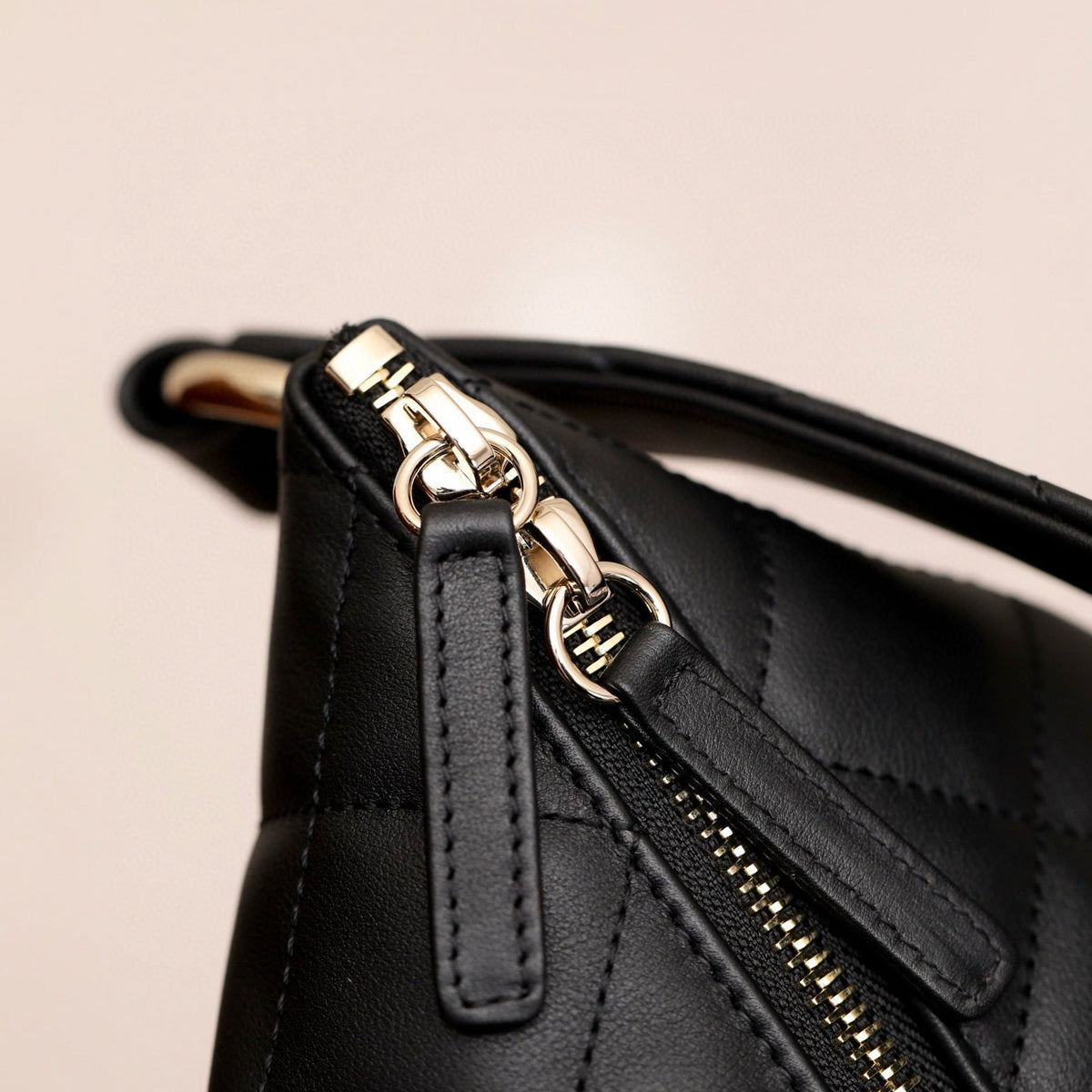 Front view of Chanel 23B Maxi Hobo Bag premium bag