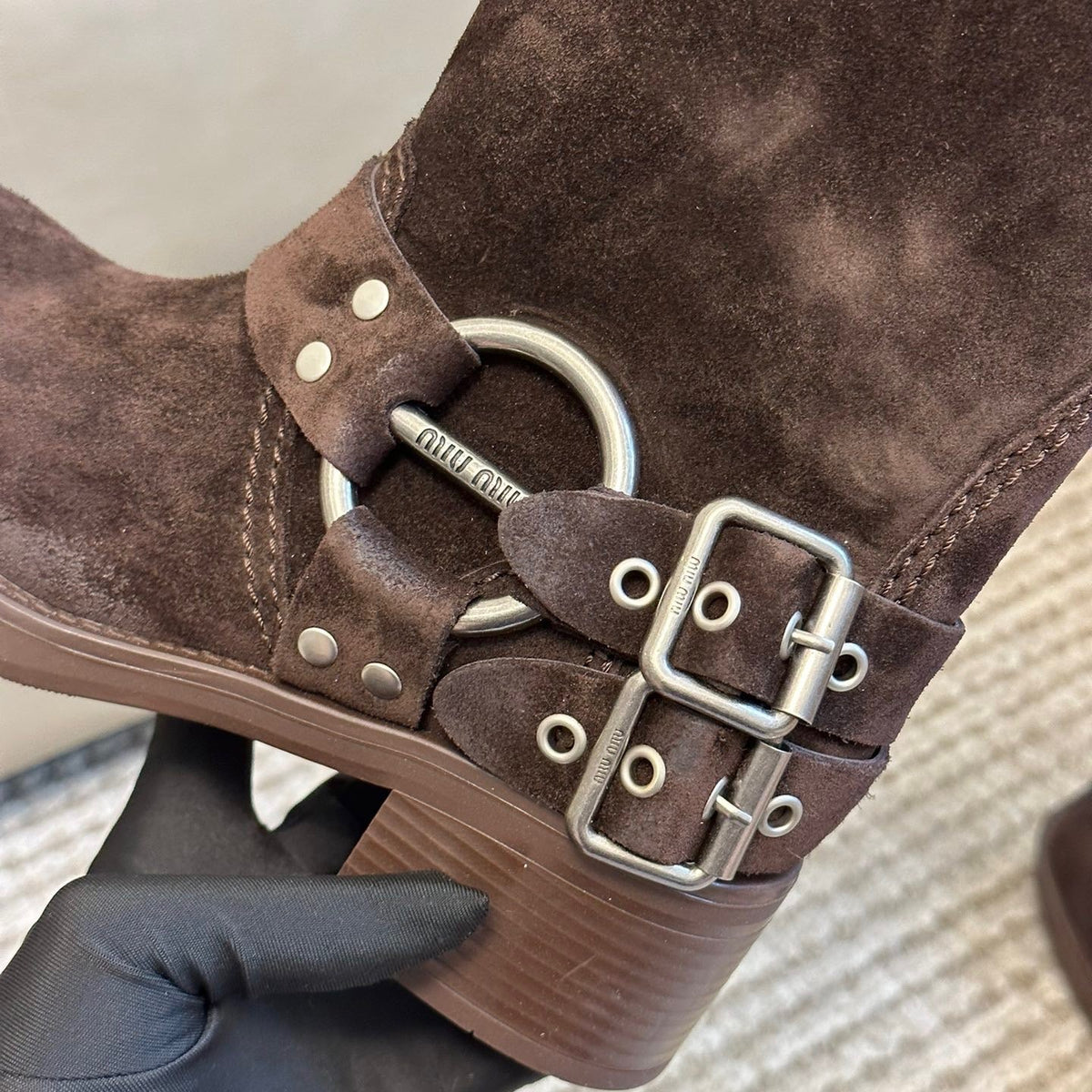 Shoes? Miu M Boots Premium Designer Casual Shoes
