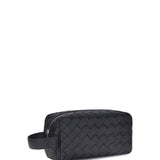 Bottega Veneta premium weekend/travel bags detail and craftsmanship close-up