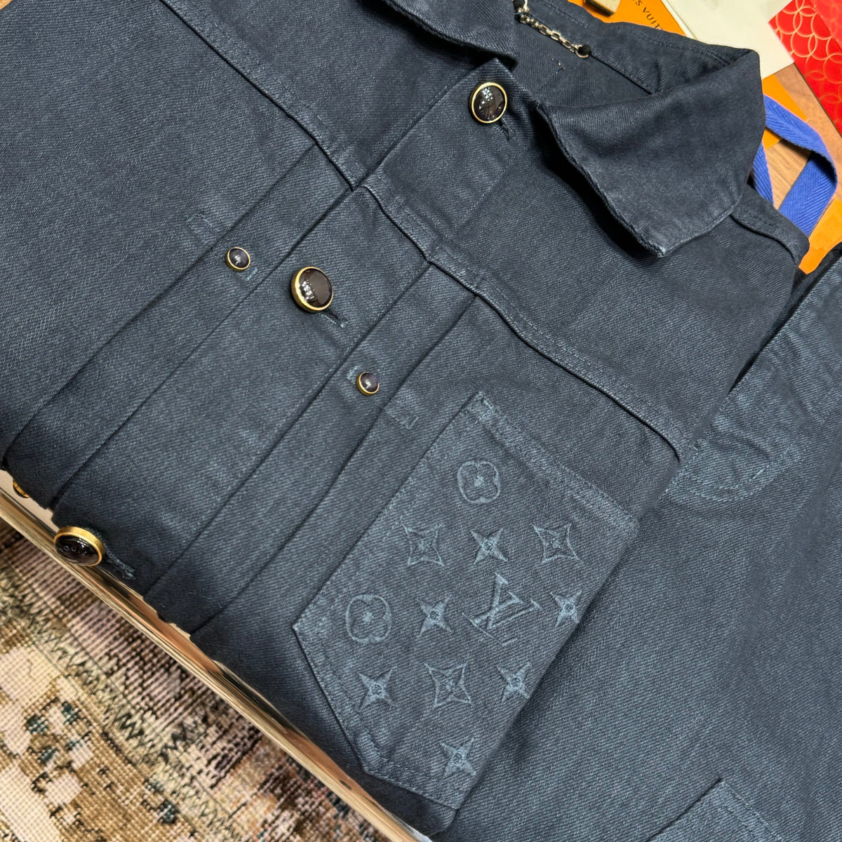 Louis Vuitton Jackets? Louis Vuitton Lou Denim Jacket Premium Casual Designer Jacket