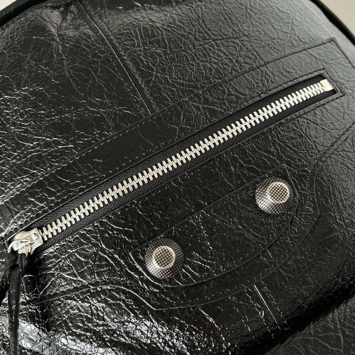 Balenciaga Le Cagole Backpack – luxury designer bag at Bellvora