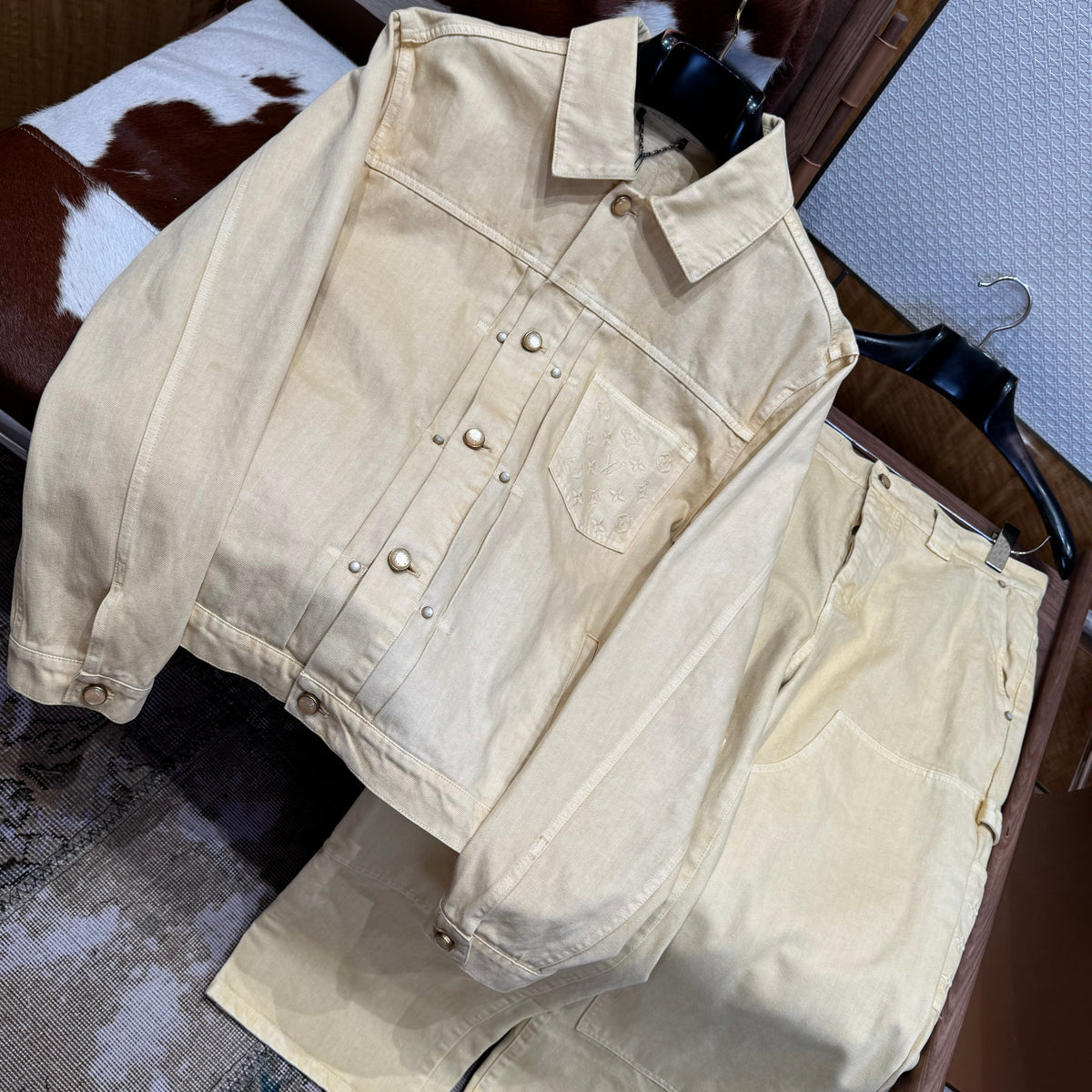 Louis Vuitton Jackets? Louis Vuitton Lou Denim Jacket Premium Casual Designer Jacket