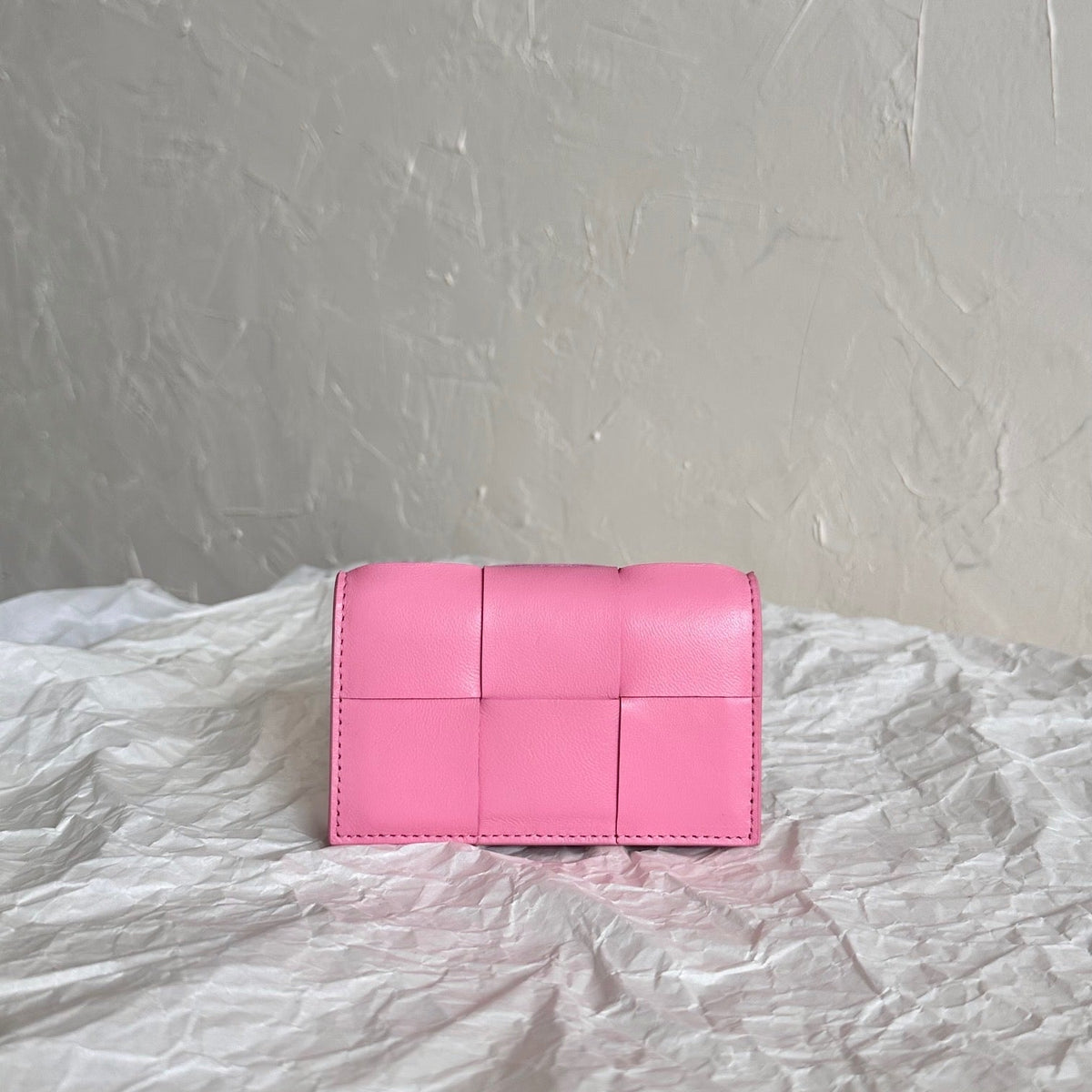 Front view of Bottega Veneta Wallet Nd premium bag