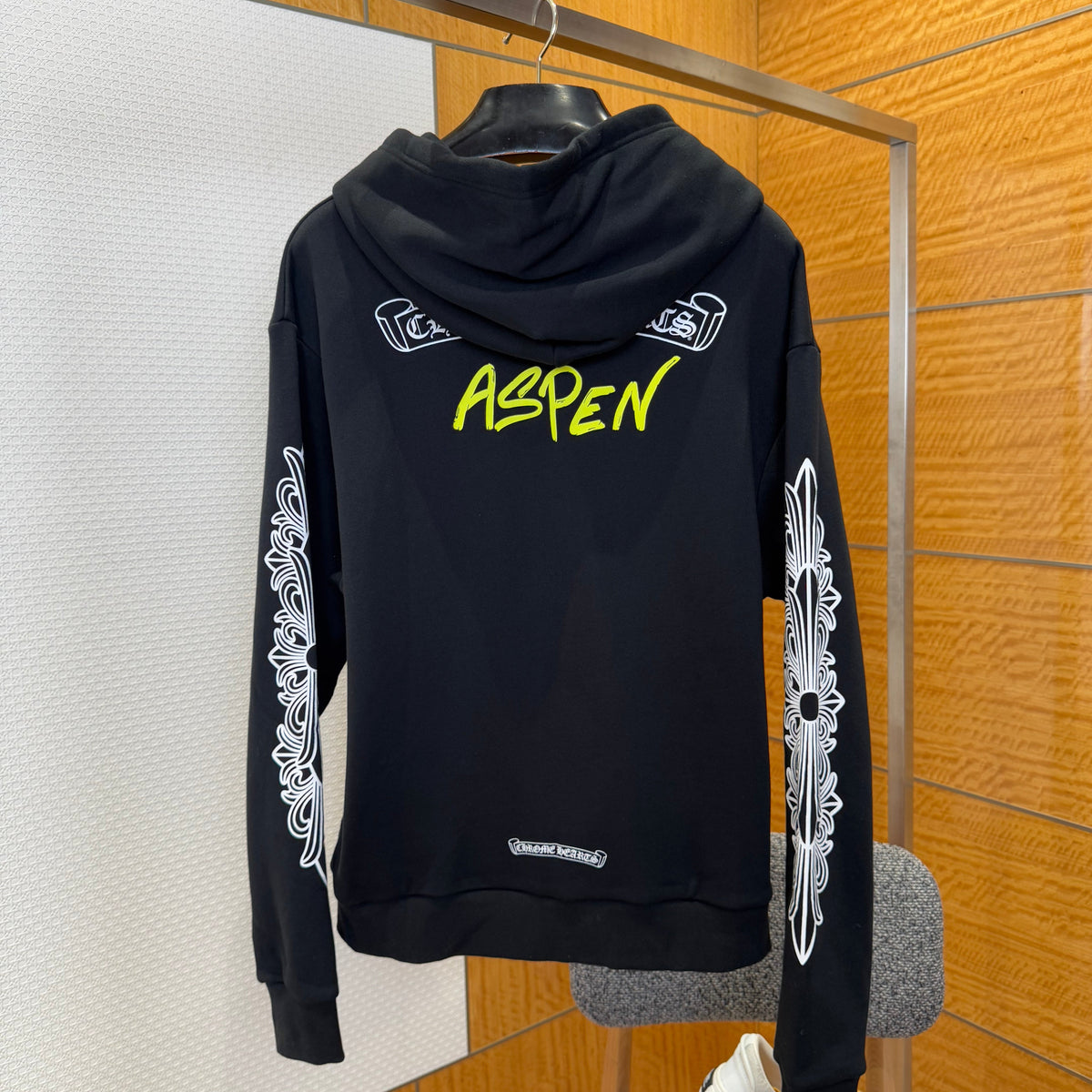 Hoodies? Chrome H Zip Hoodie Comfortable Luxury Streetwear Hoodie