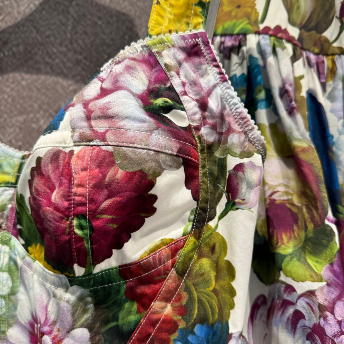 Back view of Dolce & Gabbana luxury Top with clean finishing