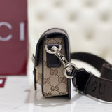 Gucci Bi-color Mini Bag – luxury designer mini bag at Bellvora