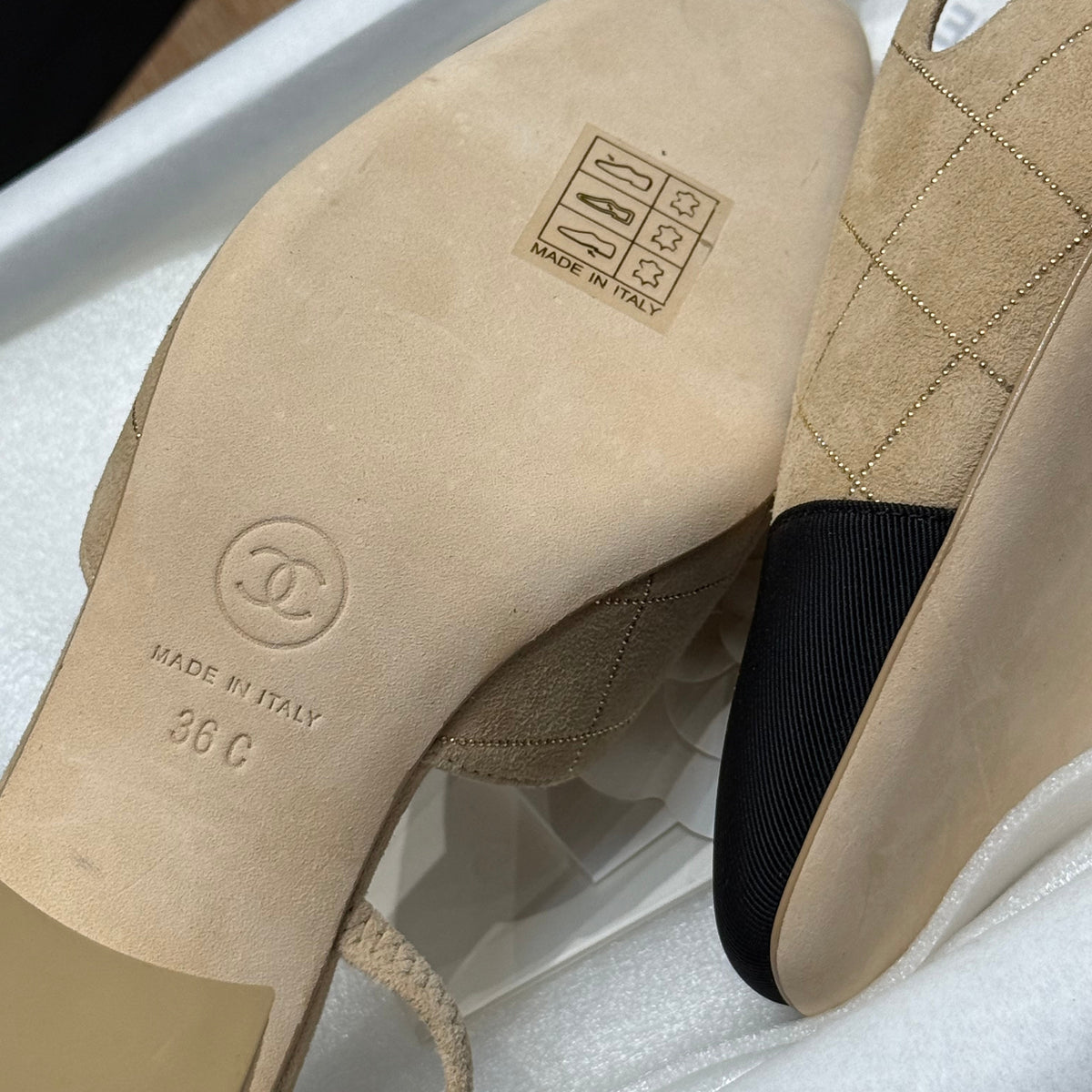Chanel Shoes? Chanel Slingback Pumps Comfortable Everyday Designer Shoes