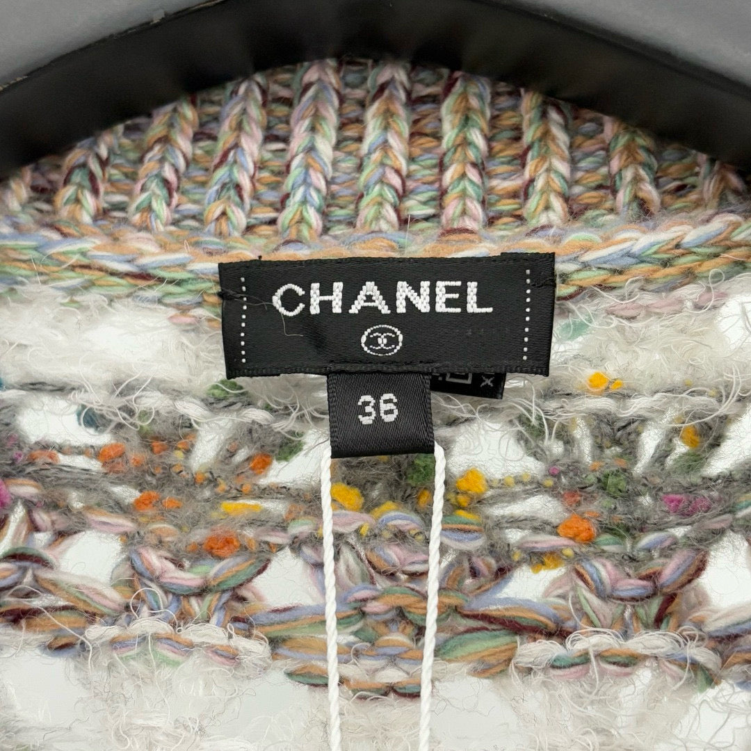 Chanel Sweaters? Chanel Cardigan Luxury Designer Knit Sweater