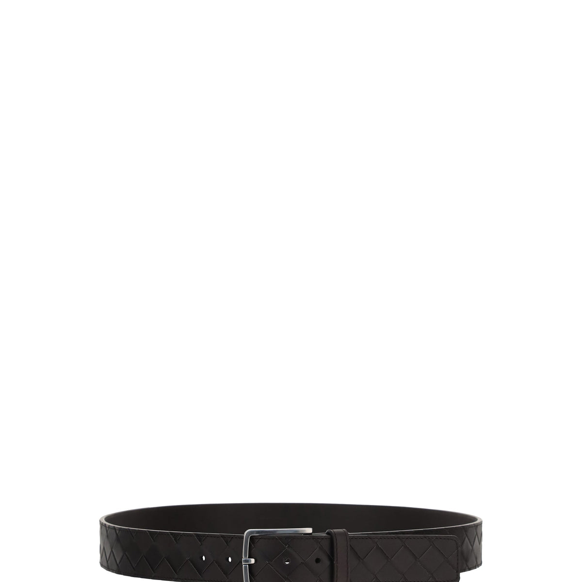 Bottega Veneta premium belts detail and craftsmanship close-up