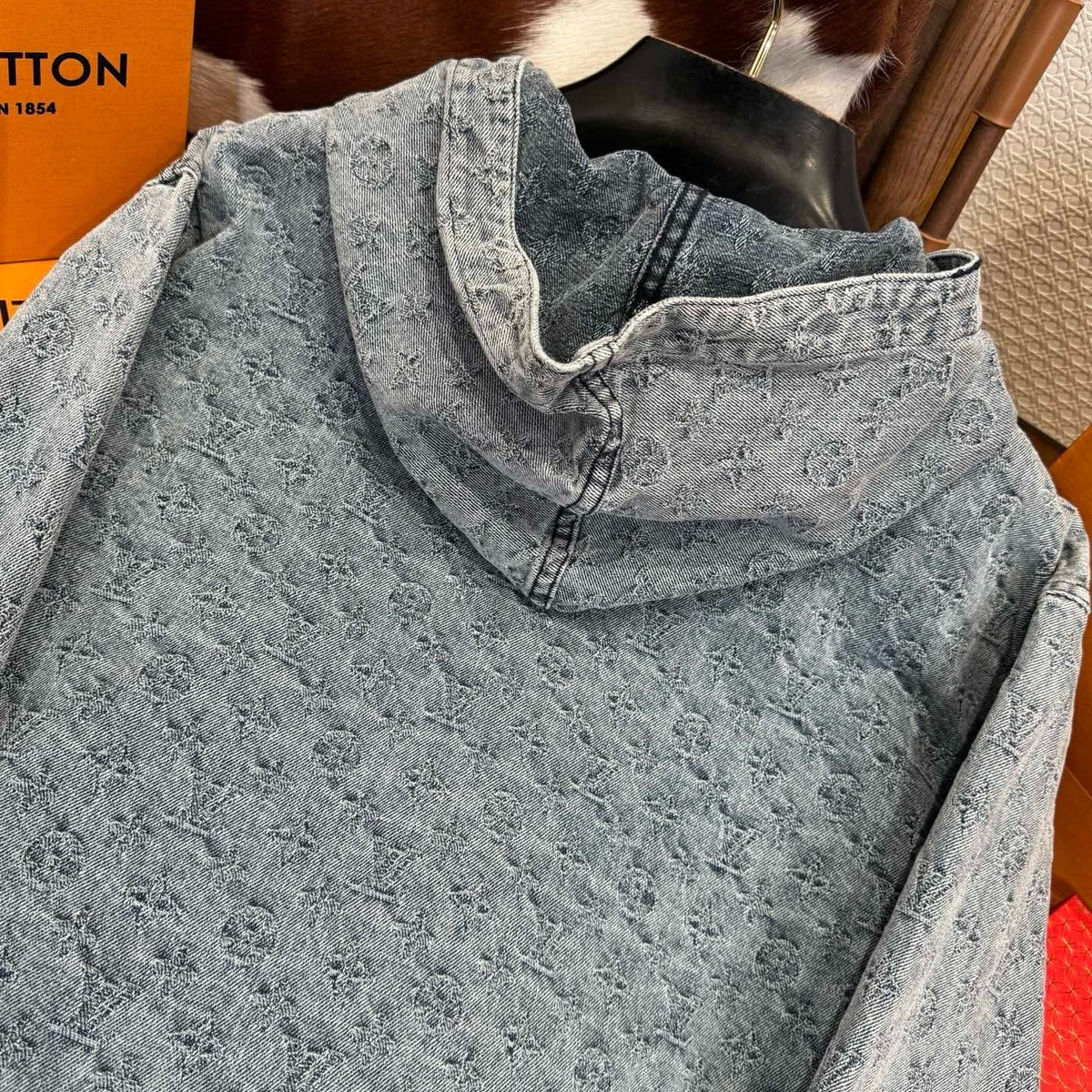 Louis Vuitton Jackets? Louis Vuitton Lou Denim Jacket Premium Casual Designer Jacket