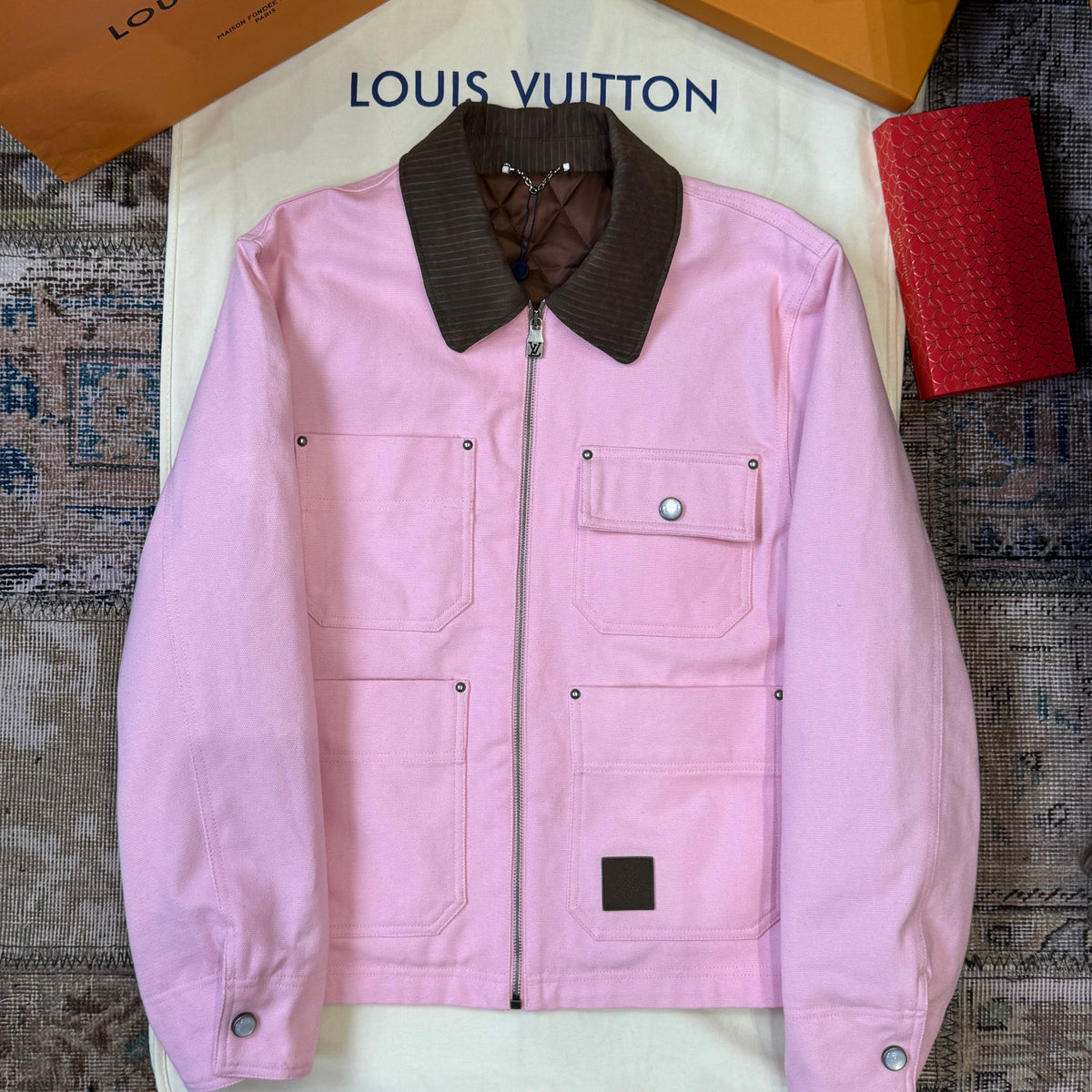 Louis Vuitton Jackets? Louis Vuitton Lou Jacket Stylish Everyday Designer Outerwear
