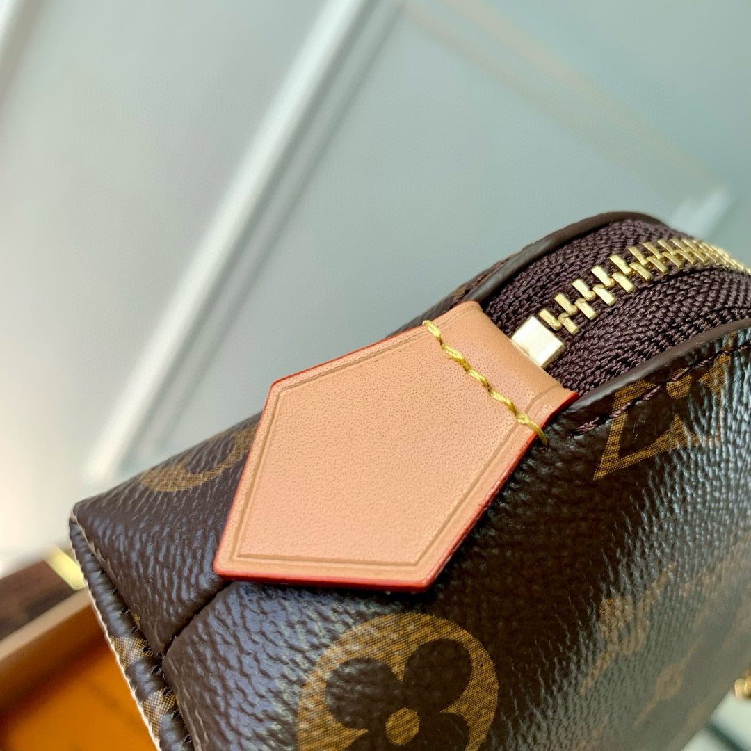 Louis Vuitton Bags Louis Vuitton Lou Lipstick Pouch Luxury Designer Leather Handbag