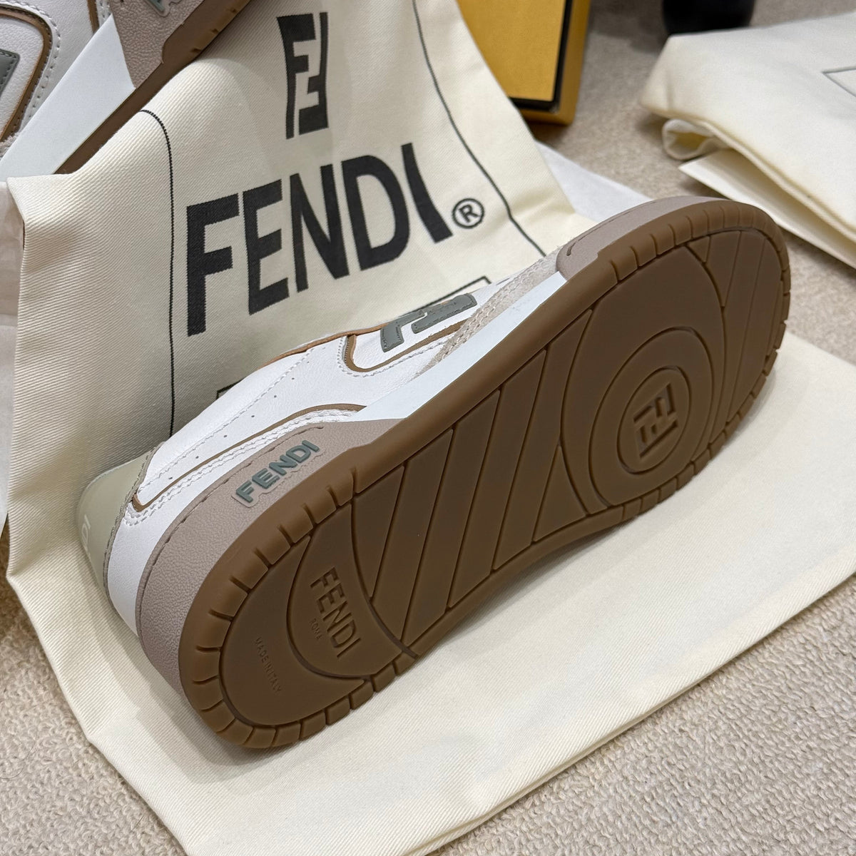 Fendi Sneaker – luxury designer sneakers at Bellvora