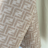 Fendi Double Sided Coat detail shot – designer craftsmanship and quality