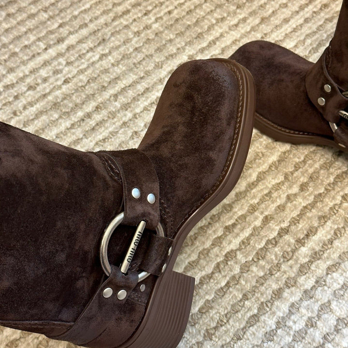 Shoes? Miu M Boots Premium Designer Casual Shoes