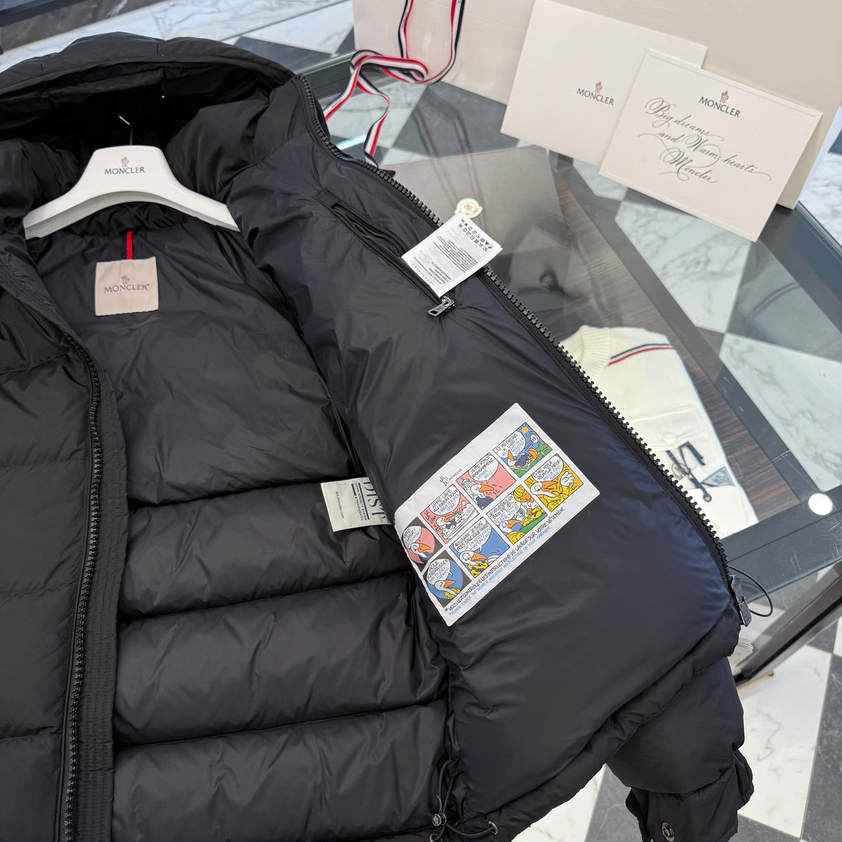 Jackets? Monc Maya Jacket Stylish Everyday Designer Outerwear