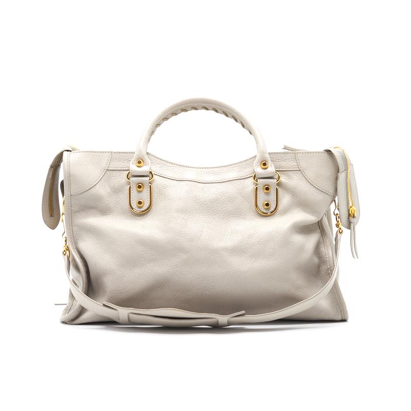 Luxar591 elegant leather Handbag side view