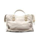 Luxar591 elegant leather Handbag side view