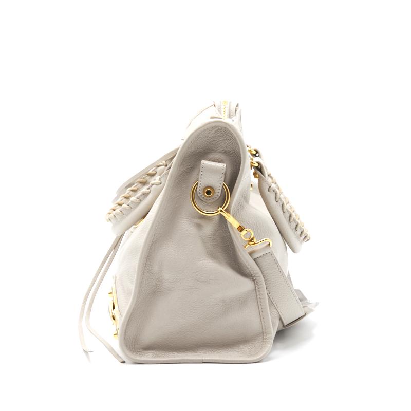 Luxar591 elegant leather Handbag interior detail