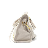 Luxar591 elegant leather Handbag interior detail