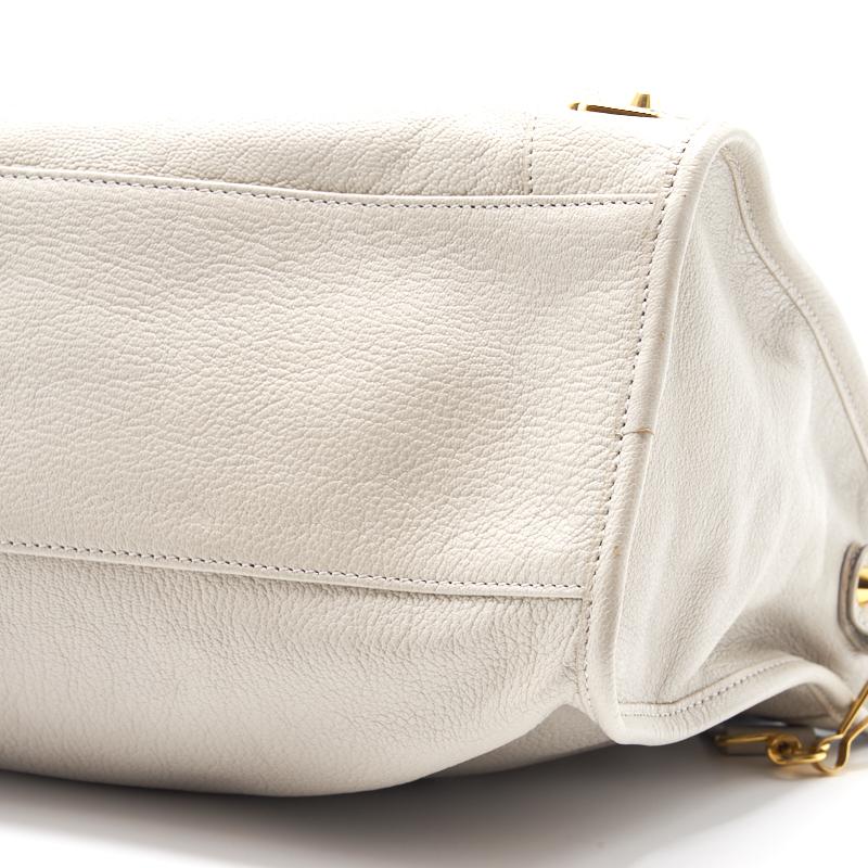 Luxar591 elegant leather Handbag flat lay view
