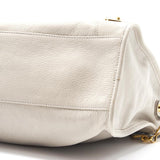 Luxar591 elegant leather Handbag flat lay view