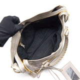 Luxar591 elegant leather Handbag top view