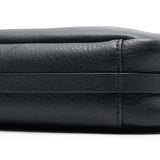 Luxar592 elegant leather Handbag angled view