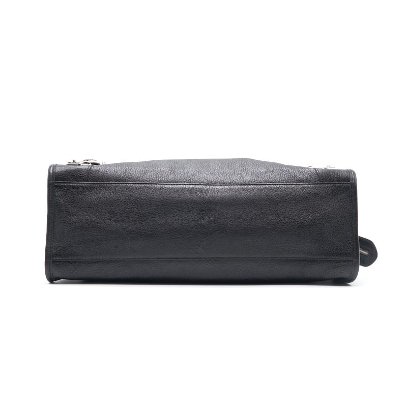 Balenciaga Classic Metallic Edge City | Designer Leather Handbag