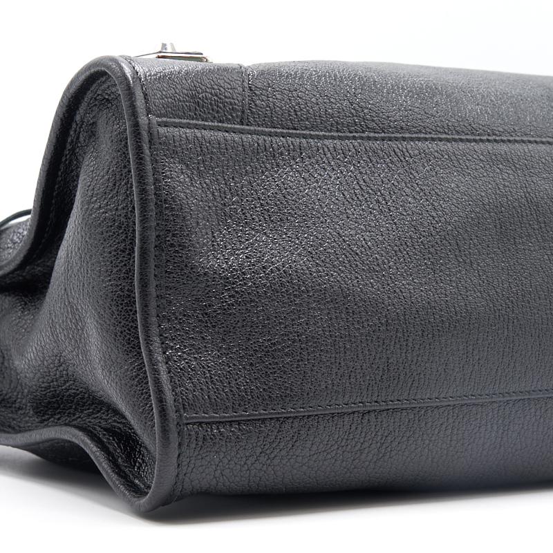 Balenciaga Classic Metallic Edge City | Designer Leather Handbag